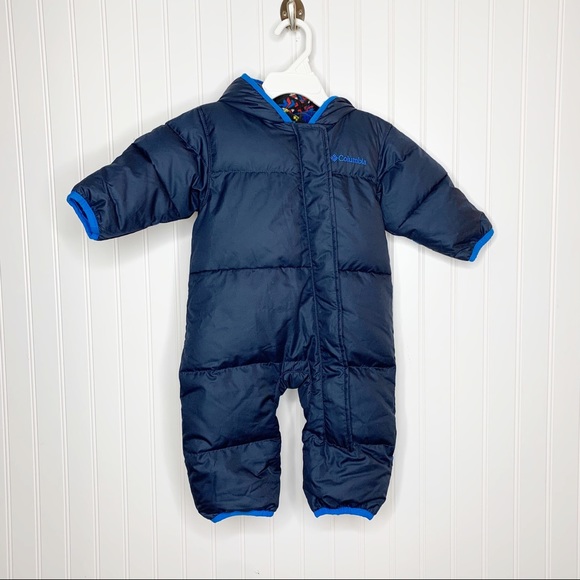 Columbia Other - Columbia One Piece Puffer Jacket Size 3-6 Months